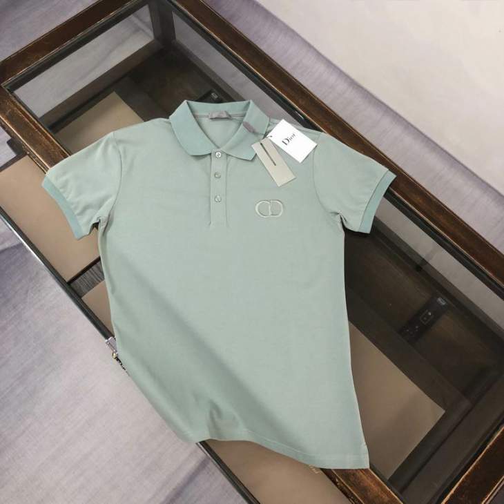 Dior Polo Shirts Short _SKUDiorM-3XLtltx47228462